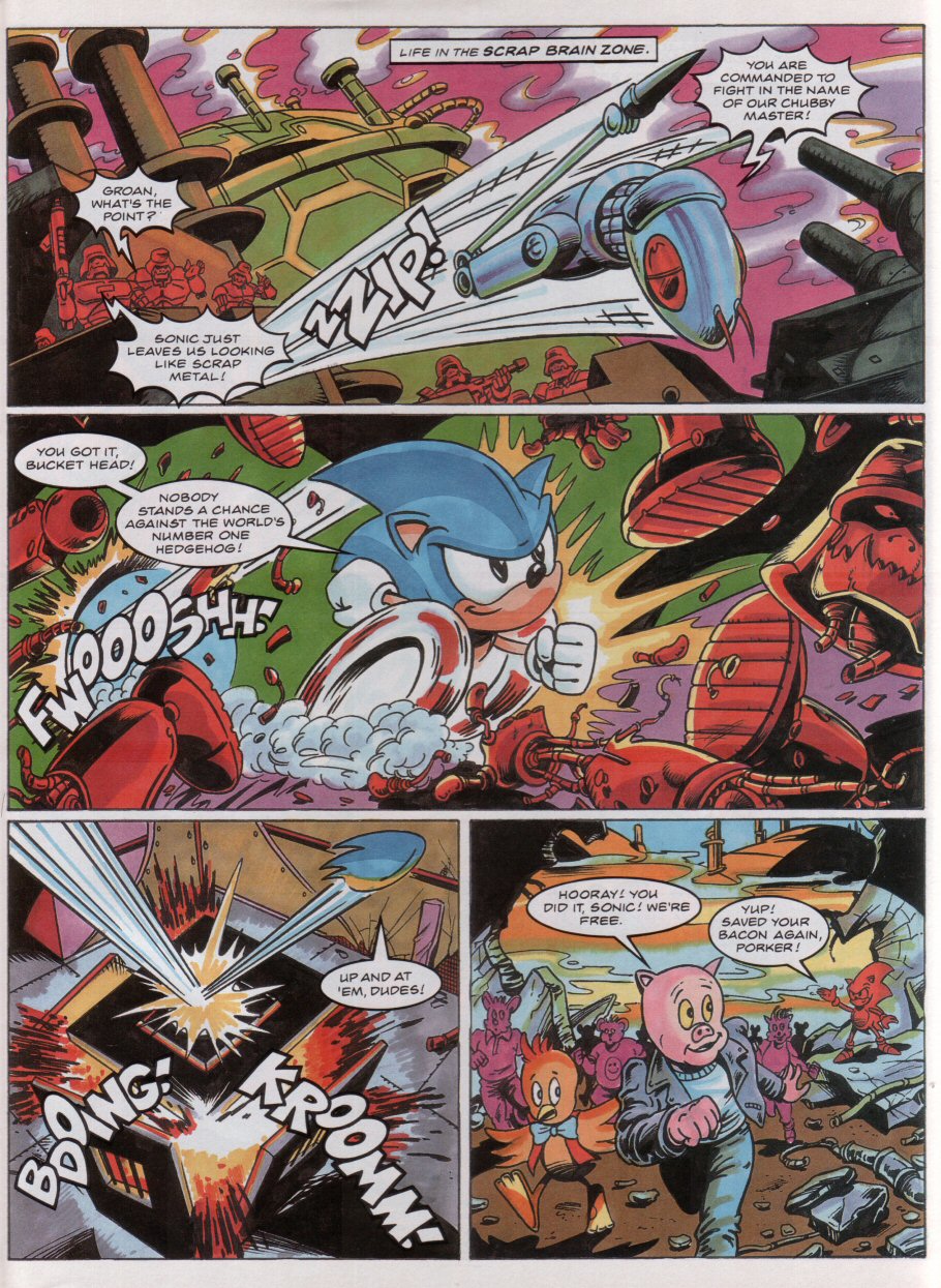 Sonic - The Comic Issue No. 042 Page 33